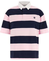Coperni - Striped Polo Shirt - Lyst