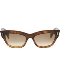 McQueen - Cat-Eye Sunglasses - Lyst