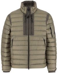 C.P. Company - High Collar Dd-Shell Bomber Jacket - Lyst