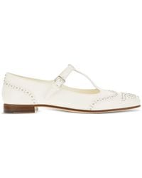 Church's - Leather Mary-Jane Ballets - Lyst