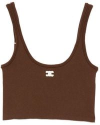 Celine - Triomphe Bra - Lyst
