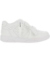 Off-White c/o Virgil Abloh - 'Out Of Office' Sneakers With Logo Lettering On The Heel And Perforated Details - Lyst