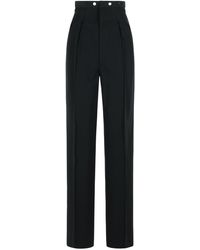 Maison Margiela - Wool Pants - Lyst