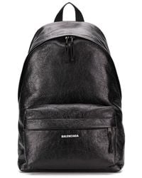 Balenciaga - Explorer Leather Backpack - Lyst