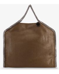 Stella McCartney - Falabella Shaggy Deer Shoulder Bag - Lyst