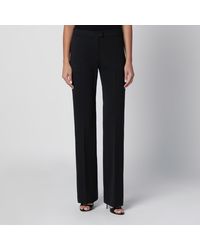 ANDAMANE - Gladys Virgin Wool Gabardine Trousers - Lyst