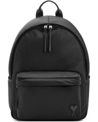Ami Paris - Nylon Backpack - Lyst