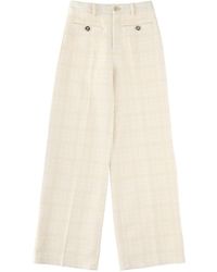 Gucci - Cotton Tailored Pants - Lyst