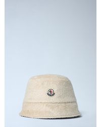 Moncler - Logo Motif Bucket Hat - Lyst