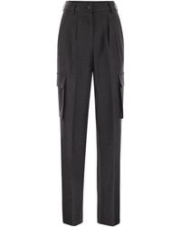 Herno - Cargo Trousers - Lyst