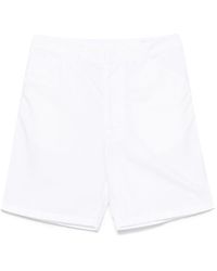 Prada - Cotton Bermudas - Lyst