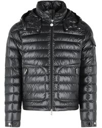 Moncler - 'Lauros' Short Hooded Down Jacket - Lyst