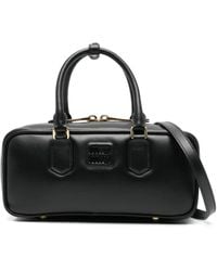 Miu Miu - Arcadie Large Leather Handbag - Lyst