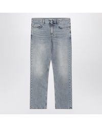 TOTEME - Washed-Effect Jeans - Lyst