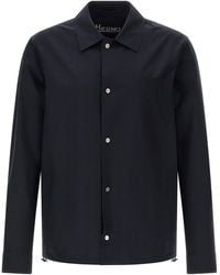 Herno - 'Essence' Overshirt - Lyst
