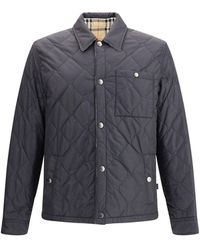 Burberry - Jackets - Lyst