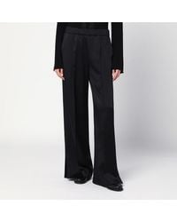 Jil Sander - Satin Palazzo Pants - Lyst