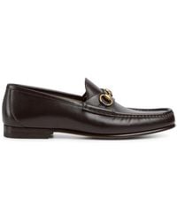 Gucci - 1953 Horsebit Leather Loafer - Lyst