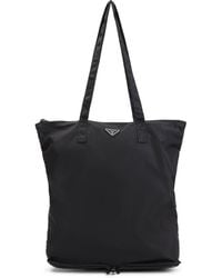 Prada - Re-Nylon Foldable Tote Bag - Lyst