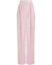 McQueen - Front Pleats Pants - Lyst