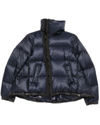 Sacai - Nylon Puffer Jacket - Lyst