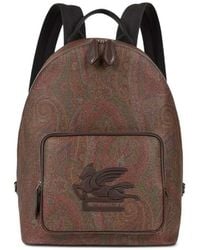 Etro - Paisley Jacquard Backpack - Lyst
