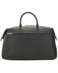 BOSS - Logo-Emblem Crossbody Bag - Lyst