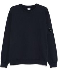 C.P. Company - Cotton Crewneck Sweatshirt - Lyst