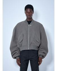Rick Owens - Zip-Up Bomber Jacket - Lyst