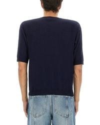 Moschino - Wool And Silk Sweater - Lyst