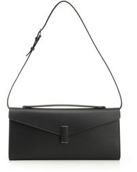 Valextra - Iside Clutch With Handle And Strap - Lyst