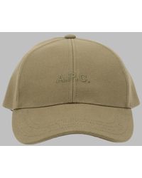 A.P.C. - Baseball Cap Charlie - Lyst