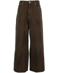 Ganni - Loose High Rise Jeans - Lyst