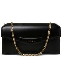 Givenchy - Antigona Leather Wallet On Chain - Lyst