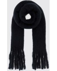 Loewe - Wool Blend Scarf - Lyst