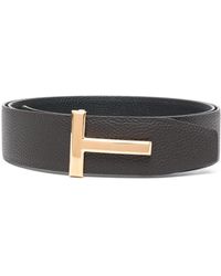 Tom Ford - Reversible "T Icon" Belt - Lyst
