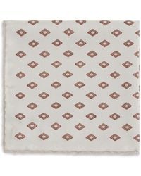 Brunello Cucinelli - Silk Pochette - Lyst