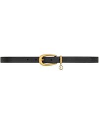 Saint Laurent - Cintura Sottile Cassandre - Lyst