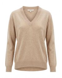Malo - V Neck Sweater - Lyst