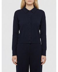 Max Mara - Polo Cardigan - Lyst