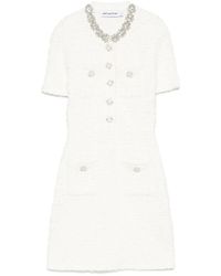 Self-Portrait - Crystal Embellished Dress - Lyst