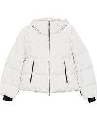 Herno - Hooded Quilted Jacket - Lyst