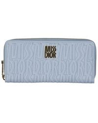 Dior - Dior Miss Dior Leather Wallet - Lyst