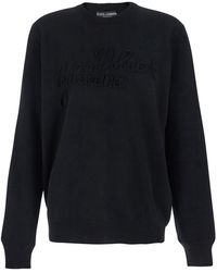 Dolce & Gabbana - Crew Neck Sweater - Lyst