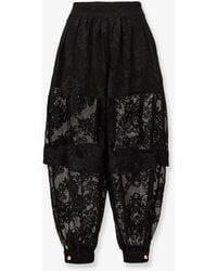 Zimmermann - Luna Lace Harem Pant - Lyst
