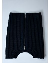 Dries Van Noten - Zip-Up Scarf - Lyst