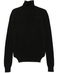 Rick Owens - Wool Turtle-Neck Sweater - Lyst