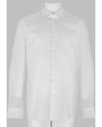 BOSS - Classic Long Sleeve Dress Shirt - Lyst