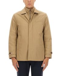 Fay - "morning" Double Front Jacket - Lyst