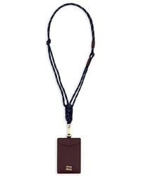 Miu Miu - Wallets & Purses - Lyst